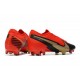 News Nike Mercurial Vapor 13 Elite FG - Red Black Golden