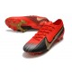 News Nike Mercurial Vapor 13 Elite FG - Red Black Golden