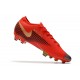 News Nike Mercurial Vapor 13 Elite FG - Red Black Golden