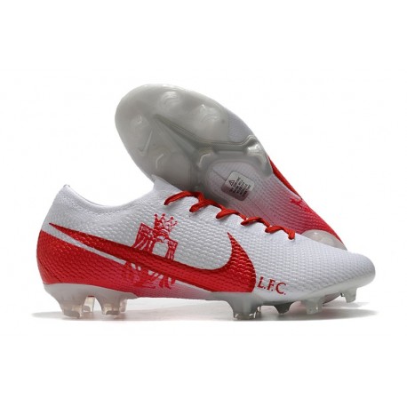 News Nike Mercurial Vapor 13 Elite FG -LFC White Red