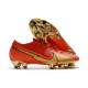 News Nike Mercurial Vapor 13 Elite FG - CR100 Gold Red