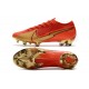 News Nike Mercurial Vapor 13 Elite FG - CR100 Gold Red