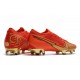 News Nike Mercurial Vapor 13 Elite FG - CR100 Gold Red