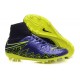 Neymar New Nike Hypervenom Phantom II FG Soccer Cleats Hyper Grape Black Volt