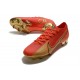 News Nike Mercurial Vapor 13 Elite FG - CR100 Gold Red