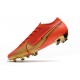 News Nike Mercurial Vapor 13 Elite FG - CR100 Gold Red