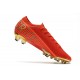 News Nike Mercurial Vapor 13 Elite FG - CR100 Gold Red