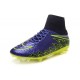 Neymar New Nike Hypervenom Phantom II FG Soccer Cleats Hyper Grape Black Volt