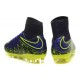 Neymar New Nike Hypervenom Phantom II FG Soccer Cleats Hyper Grape Black Volt