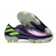 adidas Nemeziz 19.1 FG Soccer Shoes Indigo Green Glory Purple
