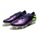 adidas Nemeziz 19.1 FG Soccer Shoes Indigo Green Glory Purple