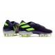 adidas Nemeziz 19.1 FG Soccer Shoes Indigo Green Glory Purple