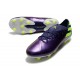 adidas Nemeziz 19.1 FG Soccer Shoes Indigo Green Glory Purple