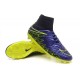 Neymar New Nike Hypervenom Phantom II FG Soccer Cleats Hyper Grape Black Volt