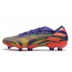 adidas Nemeziz 19.1 FG Soccer Shoe Energy Ink Signal Pink Signal Green