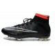 Cristiano Ronaldo Nike Mercurial Superfly 4 FG Football Boots in Black