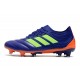 adidas Copa 19.1 FG News Soccer Shoes Purple Green