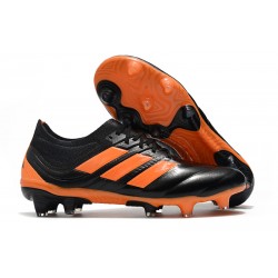 adidas Copa 19.1 FG News Soccer Shoes Black Orange