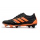 adidas Copa 19.1 FG News Soccer Shoes Black Orange