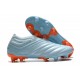 adidas Copa 20+ K-leather FG Sky Tint Team Royal Blue Signal Coral