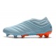 adidas Copa 20+ K-leather FG Sky Tint Team Royal Blue Signal Coral
