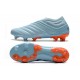 adidas Copa 20+ K-leather FG Sky Tint Team Royal Blue Signal Coral