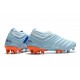 adidas Copa 20+ K-leather FG Sky Tint Team Royal Blue Signal Coral