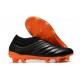 adidas Copa 20+ K-leather FG Soccer Cleat - Black Orange