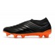 adidas Copa 20+ K-leather FG Soccer Cleat - Black Orange