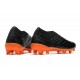 adidas Copa 20+ K-leather FG Soccer Cleat - Black Orange