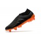 adidas Copa 20+ K-leather FG Soccer Cleat - Black Orange