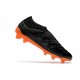 adidas Copa 20+ K-leather FG Soccer Cleat - Black Orange