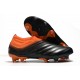 adidas Copa 20+ K-leather FG - Signal Coral Core Black Glory Red