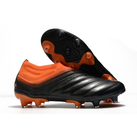 adidas Copa 20+ K-leather FG - Signal Coral Core Black Glory Red