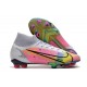 Nike Top Mercurial Superfly 8 Elite FG Cleats White Pink