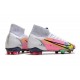 Nike Top Mercurial Superfly 8 Elite FG Cleats White Pink