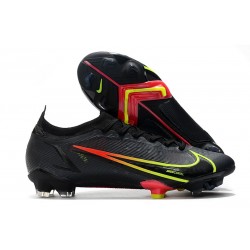 Nike Mercurial Vapor 14 Elite FG Shoes Black Cyber Off Noir