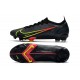 Nike Mercurial Vapor 14 Elite FG Shoes Black Cyber Off Noir