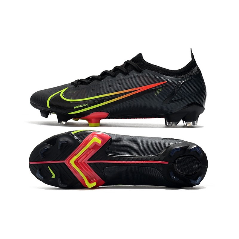 Nike Mercurial Vapor 14 Elite FG Shoes Black Cyber Off Noir