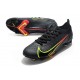 Nike Mercurial Vapor 14 Elite FG Shoes Black Cyber Off Noir