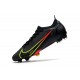 Nike Mercurial Vapor 14 Elite FG Shoes Black Cyber Off Noir