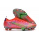 Nike Mercurial Vapor 14 Elite FG Shoes Bright Crimson Metallic Silver