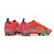 Nike Mercurial Vapor 14 Elite FG Shoes Bright Crimson Metallic Silver