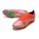 Nike Mercurial Vapor 14 Elite FG Shoes Bright Crimson Metallic Silver
