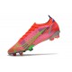 Nike Mercurial Vapor 14 Elite FG Shoes Bright Crimson Metallic Silver