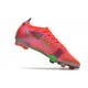 Nike Mercurial Vapor 14 Elite FG Shoes Bright Crimson Metallic Silver