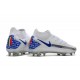 Nike Phantom GT Elite DF FG New 2021 White Blue