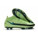 Nike Phantom GT Elite DF FG New 2021 Green Blue Black