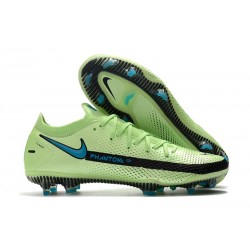 New Nike Phantom GT Elite FG Boots Impulse - Lime Glow Aquamarine