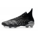 adidas Predator Freak + FG Cleats Core Black Grey Four White
